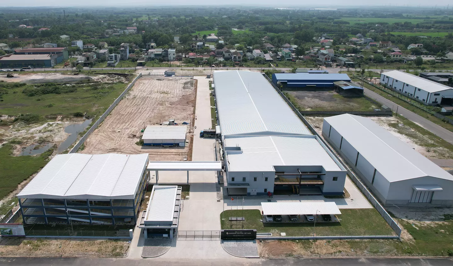 IMAGES OF PROPERLY COMPLETED SANGSHIN CENTRAL VIETNAM PROJECT