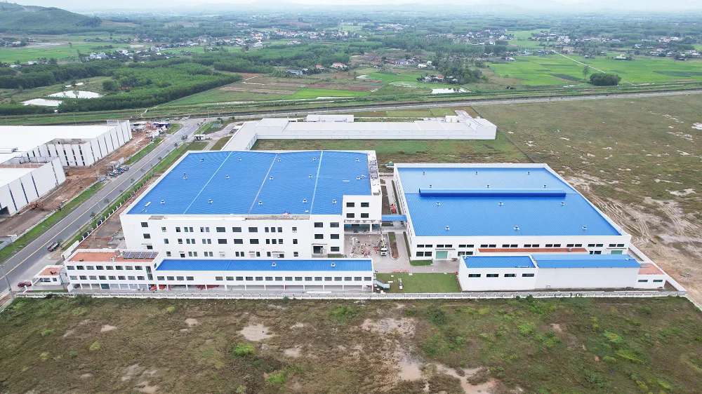 IMAGES OF JAYDEE QUANG NGAI FURNITURE MANUFACTURING PLANT FULLY COMPLETED AND VISUALLY APPEALING