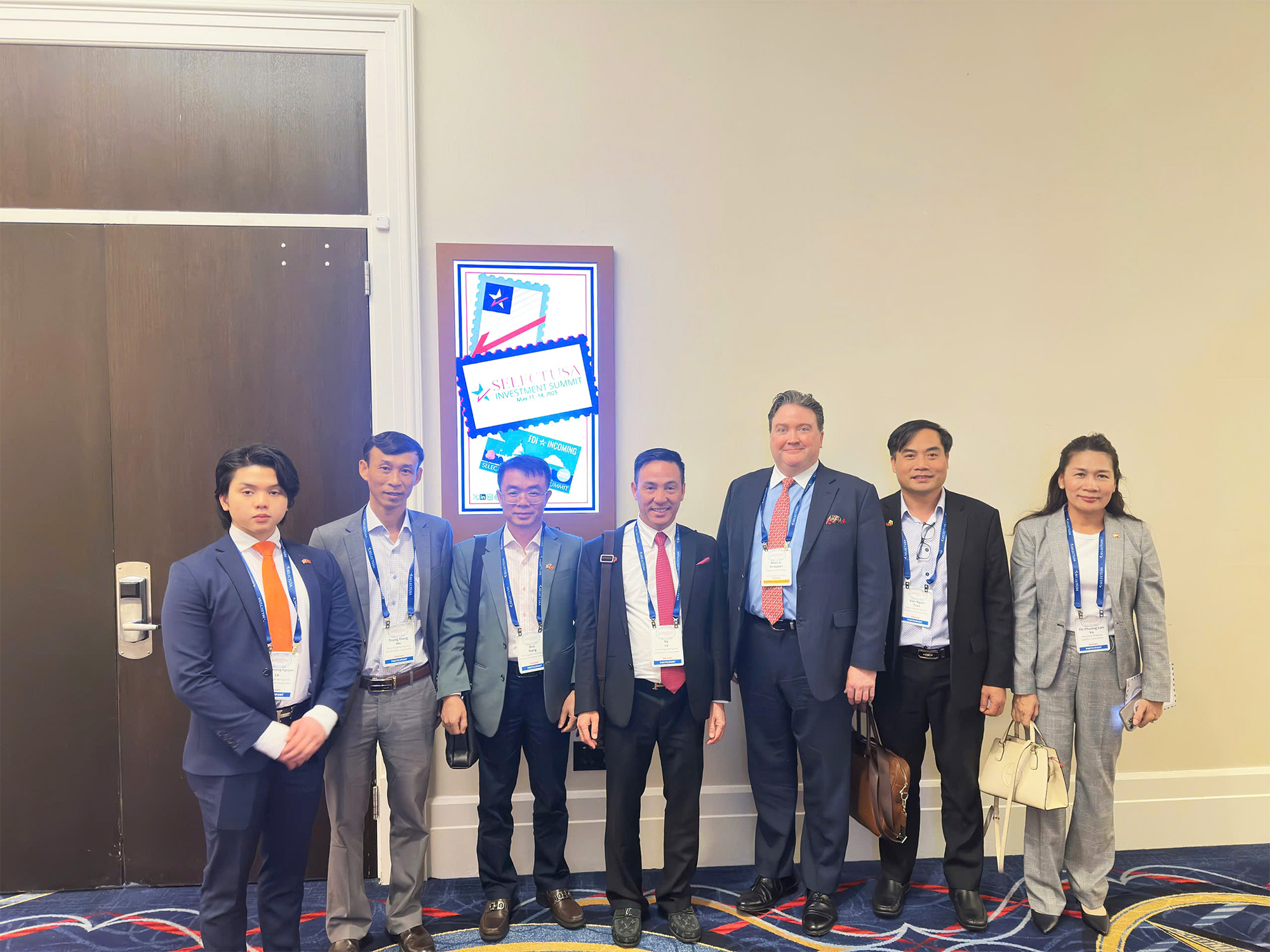 Dinco E&C Participating in SelectUSA Investment Summit 2025– Expanding Our Global Vision