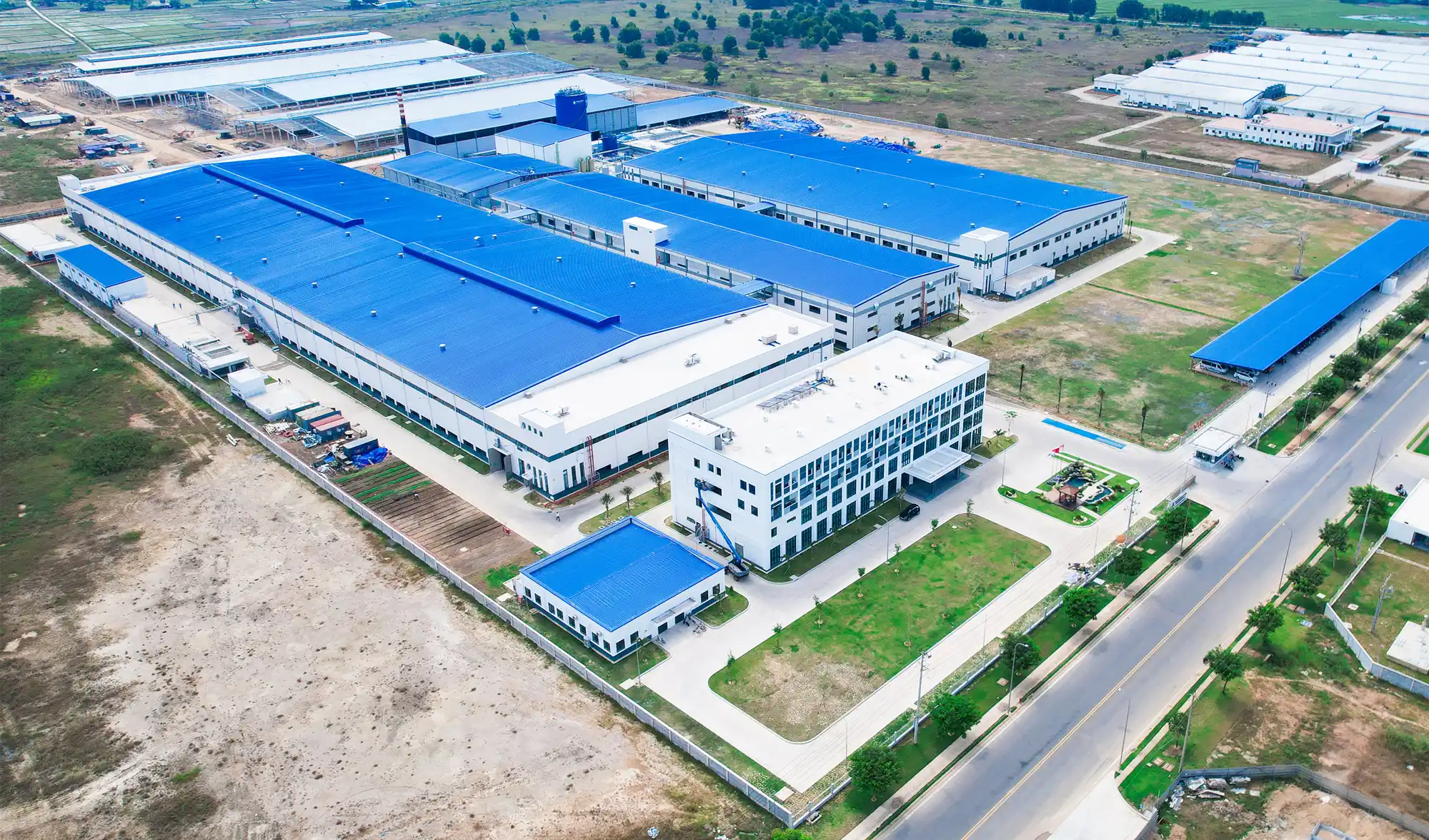 DINCO E&C: Tổng thầu Design & Build cho nhà đầu tư FDI
