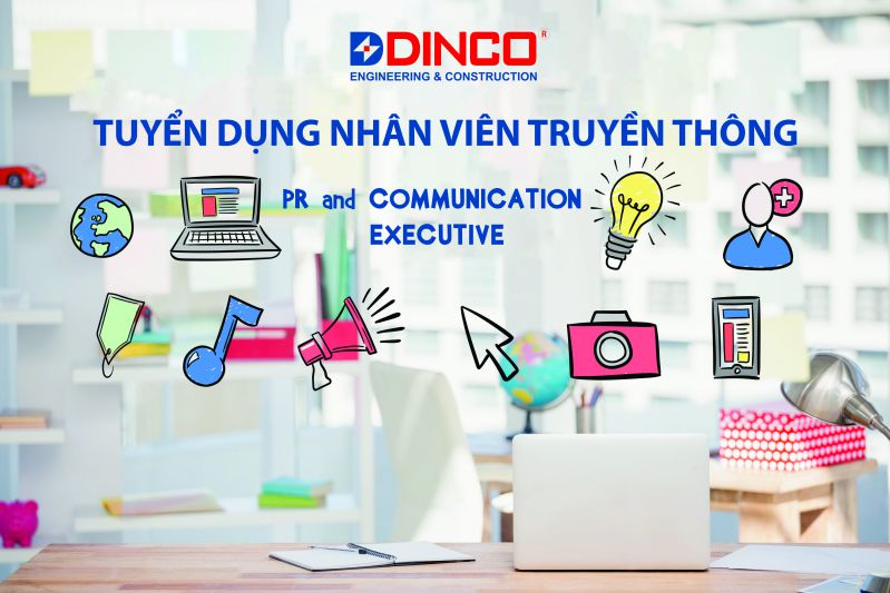 (Tiếng Việt) TUYỂN DỤNG – NHÂN VIÊN TRUYỀN THÔNG