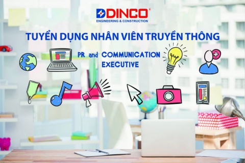 (Tiếng Việt) TUYỂN DỤNG – NHÂN VIÊN TRUYỀN THÔNG