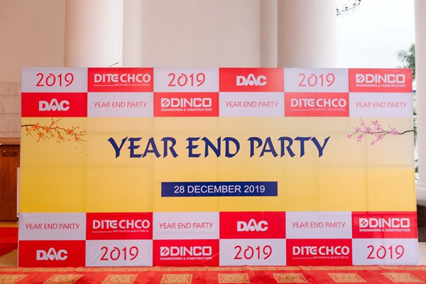 YEAR END PARTY DINCO E&C 2019 – LÃNH ĐẠO HIỆU QUẢ