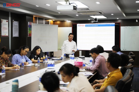 DINCO TỔ CHỨC TRAINING : "TARGETED SELECTION"