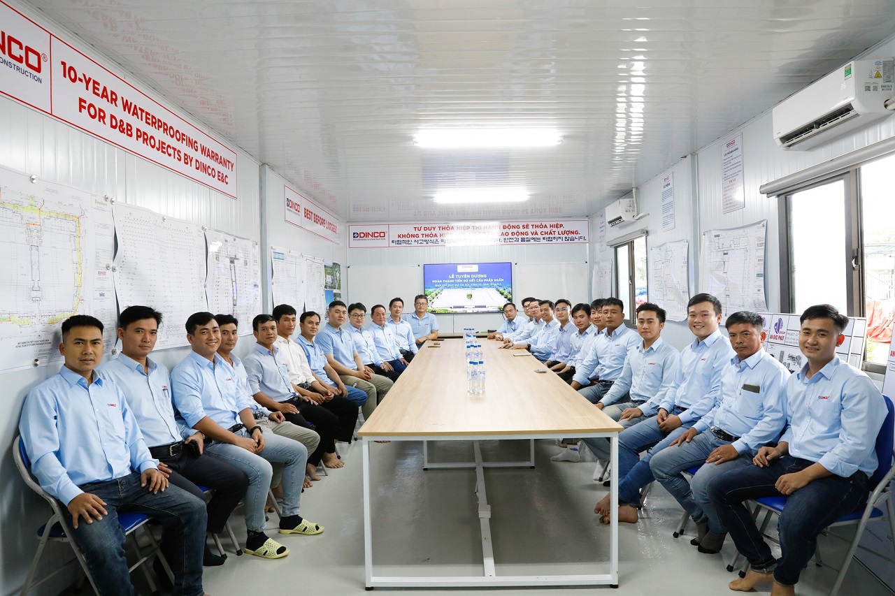 ban chỉ huy dự án ICT Vina III