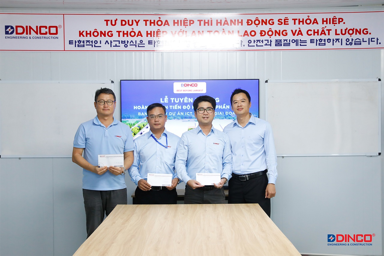 ban chỉ huy dự án ICT Vina III