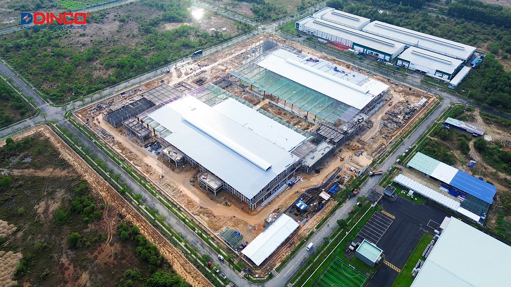 Dự án nhà máy sản xuất ICT Vina III - Giai đoạn 1